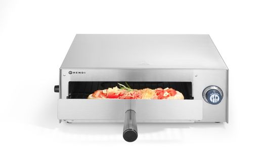 Pizza oven, HENDI, 230V/1450W, 484x590x(H)190mm 1