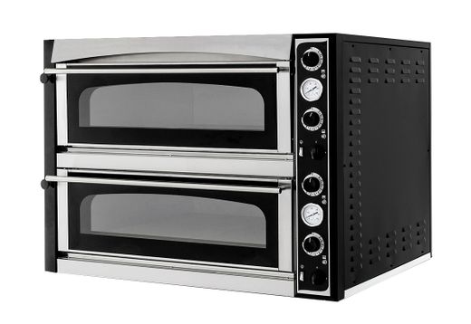 Pizza oven Superior XL 66 GLASS, HENDI, 2 chambers, 400V/18000W, 1000x1225x(H)745mm 1