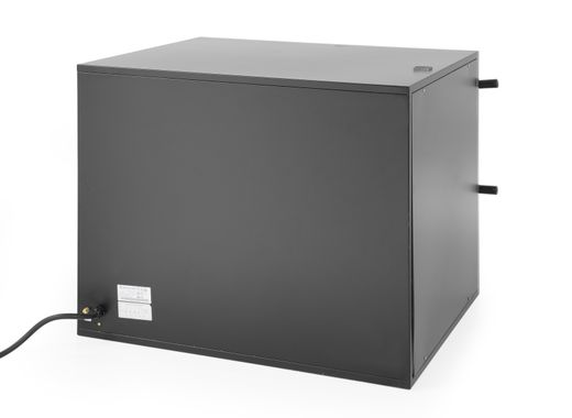Double chamber pizza oven – electric, electromechanical control, Revolution, 2 chambers, 400V/8400W, 910x820x(H)750mm 1