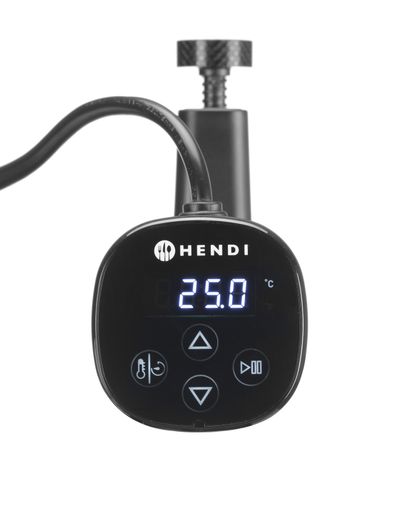 Sous vide varič 30, HENDI, 30L, Čierna, 230V/1200W, 70x120x(H)330mm 1