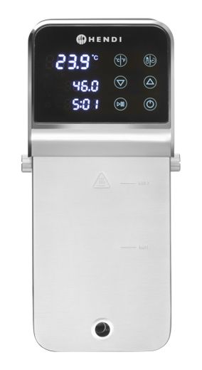 Panardinamas cirkuliatorius „Sous Vide“, HENDI, 80L, 230V/2300W, 155x175x(H)319mm 1