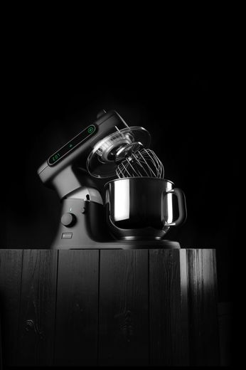 Planetary Mixer Blackbolt PRO, HENDI, 7L, Black, 220-240V/800W, 470x263x(H)413mm 1