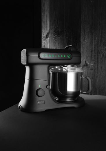 Planetary Mixer Blackbolt PRO, HENDI, 7L, Black, 220-240V/800W, 470x263x(H)413mm 1