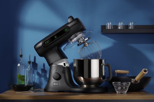 Planetary Mixer Blackbolt PRO, HENDI, 7L, Black, 220-240V/800W, 470x263x(H)413mm 1