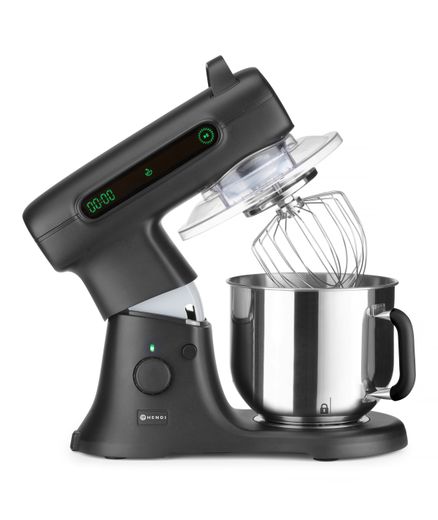 Planetary Mixer Blackbolt PRO, HENDI, 7L, Black, 220-240V/800W, 470x263x(H)413mm 1