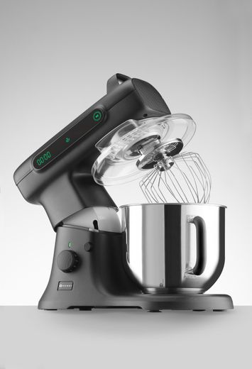 Planetary Mixer Blackbolt PRO, HENDI, 7L, Black, 220-240V/800W, 470x263x(H)413mm 1