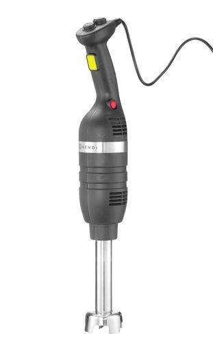 Rokas blenderis 350 ar maināmu ātrumu un blendēšanas roku 250 mm, HENDI, Melns, 230V/350W, ⌀100x666mm 1