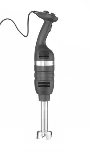 Rokas blenderis 350 ar maināmu ātrumu un blendēšanas roku 250 mm, HENDI, Melns, 230V/350W, ⌀100x666mm 1