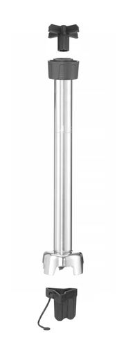 Tyčový mixér 500 s variabilnou rýchlosťou a mixovacím hriadeľom 500 mm, HENDI, Kitchen Line, Čierna, 230V/500W, ⌀100x916mm 1
