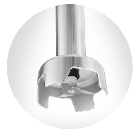 Tyčový mixér 500 s variabilnou rýchlosťou a mixovacím hriadeľom 500 mm, HENDI, Kitchen Line, Čierna, 230V/500W, ⌀100x916mm 1