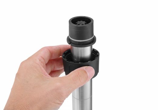 Tyčový mixér 500 s variabilnou rýchlosťou a mixovacím hriadeľom 500 mm, HENDI, Kitchen Line, Čierna, 230V/500W, ⌀100x916mm 1