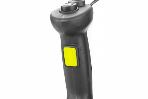 Tyčový mixér 500 s variabilnou rýchlosťou a mixovacím hriadeľom 500 mm, HENDI, Kitchen Line, Čierna, 230V/500W, ⌀100x916mm 1