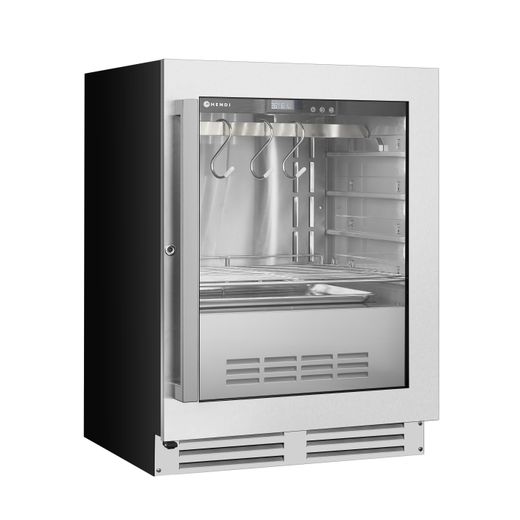 Undercounter dry aging cabinet, HENDI, 98L, 220-240V/170W, 595x620x(H)830mm 1