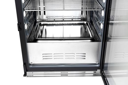 Undercounter dry aging cabinet, HENDI, 98L, 220-240V/170W, 595x620x(H)830mm 1