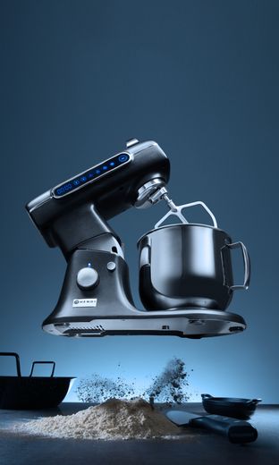 Blackbolt planétového mixéra HENDI, HENDI, 7L, Čierna, 230V/1500W, 460x310x(H)379mm 1