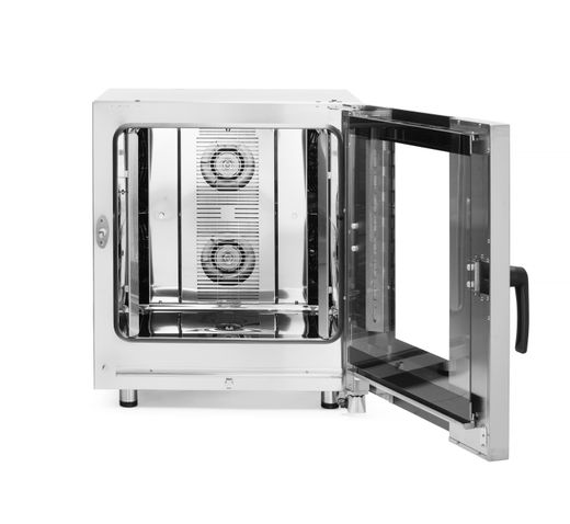 Convection steam oven 6x GN 1/1, electric, electronic control, HENDI, 400V/10400W, 730x784x(H)850mm 1