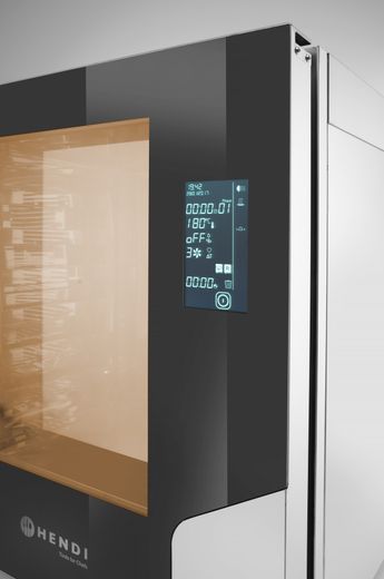 Convection steam oven 6x GN 1/1, electric, electronic control, HENDI, 400V/10400W, 730x784x(H)850mm 1
