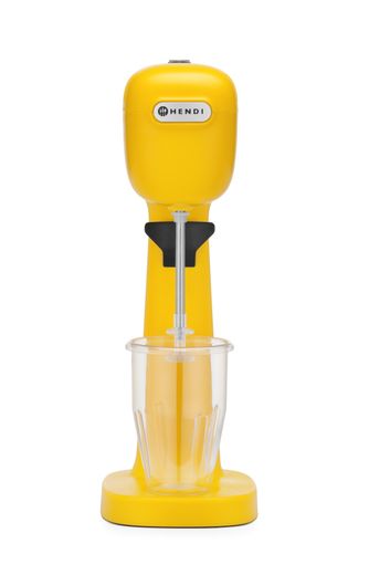 Milkshake mixer , HENDI, designed by Robert Bronwasser, Yellow, 220-240V/400W, 170x196x(H)490mm 1