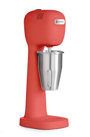 Milkshake mixer , HENDI, designed by Robert Bronwasser, Red, 220-240V/400W, 170x196x(H)490mm 1