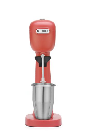 Milkshake mixer , HENDI, designed by Robert Bronwasser, Red, 220-240V/400W, 170x196x(H)490mm 1