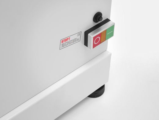 Mixér spirálový na těsto z 1 rychlostí a pevnou mísou, HENDI, 230V/1500W, 840x420x(H)720mm 1