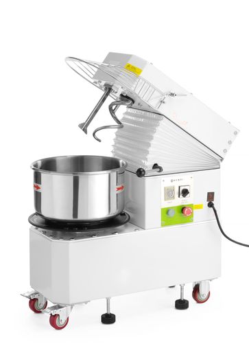 Miesiarka spiralna do ciasta z 2 prędkościami i unoszoną głowicą, HENDI, 400V/1500W, 750x400x(H)730mm 1