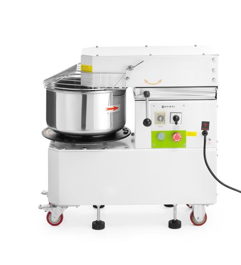 Miesiarka spiralna do ciasta z 2 prędkościami i unoszoną głowicą, HENDI, 400V/1500W, 750x400x(H)730mm 1