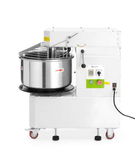 Spiralinė tešlamaišė su 2 greičiais ir kėlimo galvute, HENDI, 400V/2200W, 860x480x(H)930mm 1