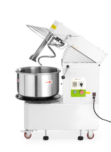 Spiralinė tešlamaišė su 2 greičiais ir kėlimo galvute, HENDI, 400V/2200W, 860x480x(H)930mm 1