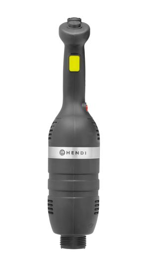 Stick blender drive unit - variable speed 350W, HENDI, Kitchen Line, Black, 230V/350W, ⌀100x(H)448mm 1
