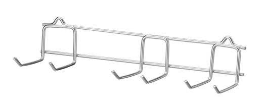 Set: Miscelatore stick 350 a velocità variabile + frusta + rack a parete, HENDI, Kitchen Line, Nero, 230V/350W, 110x324x(H)816mm 1