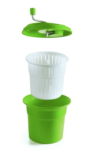 Salad spinner, HENDI, 12L, Green, ⌀335x(H)430mm 1