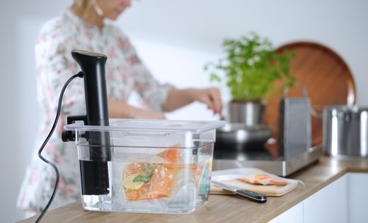 iVide circulator stick for Sous-Vide 2.0 cooking, SousVideTools, 230V/1200W, 65x120x(H)340mm 1