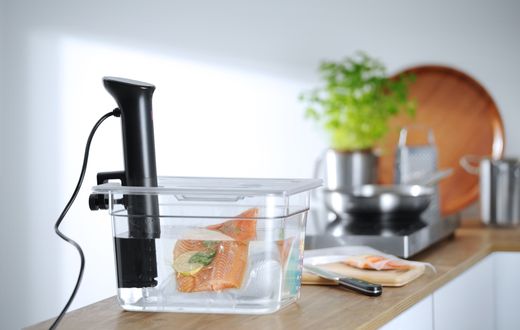 iVide circulator stick for Sous-Vide 2.0 cooking, SousVideTools, 230V/1200W, 65x120x(H)340mm 1
