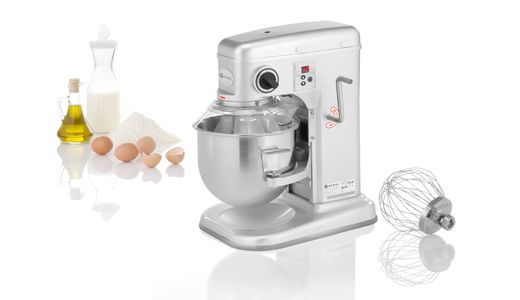 Planetary Mixer, HENDI, Kitchen Line, 7L, Silver, 220-240V/650W, 317x440x(H)490mm 1