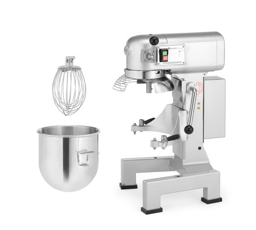 Planetary Mixer, HENDI, Kitchen Line, 20L, 230V/1100W, 496x570x(H)880mm 1