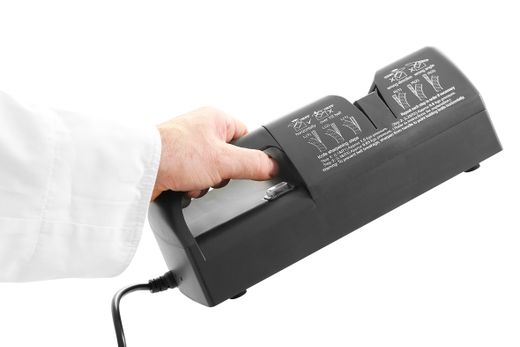 Knife sharpener, HENDI, 230V/50W, 295x110x(H)110mm 1