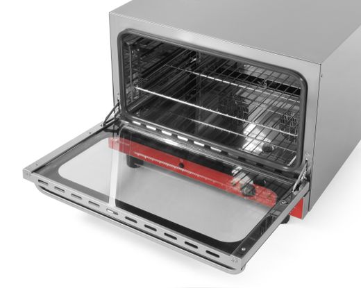 Convection-steam oven for bakery and pastry products – electric, manually controlled, Revolution, 230V/3300W, 724x730x(H)598mm 1