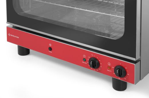Convection-steam oven for bakery and pastry products – electric, manually controlled, Revolution, 230V/3300W, 724x730x(H)598mm 1
