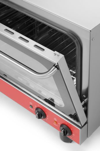 Convection-steam oven for bakery and pastry products – electric, manually controlled, Revolution, 230V/3300W, 724x730x(H)598mm 1