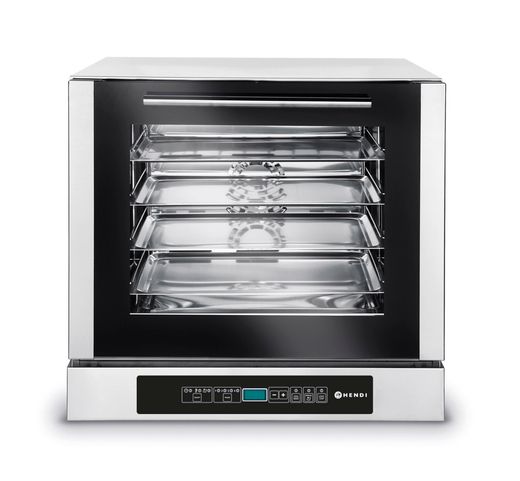 Digital steam convection oven, HENDI, 230V/2900W, 590x703x(H)590mm 1