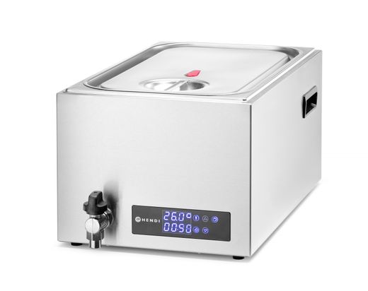 Sous vide system GN 1/1, HENDI, 20L, 230V/600W, 350x680x(H)275mm 1