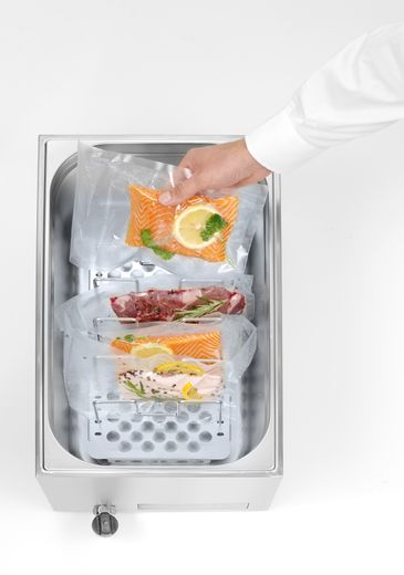 Sous vide system GN 1/1, HENDI, 20L, 230V/600W, 350x680x(H)275mm 1