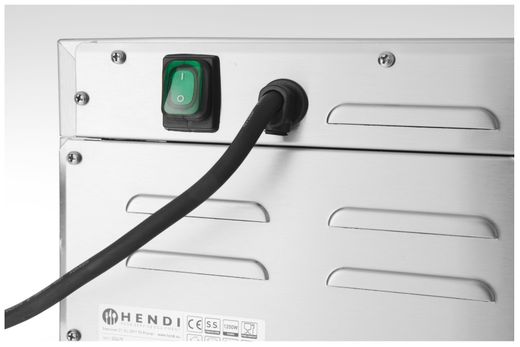 Cook and hold oven, HENDI, 230V/1200W, 495x690x(H)413mm 1