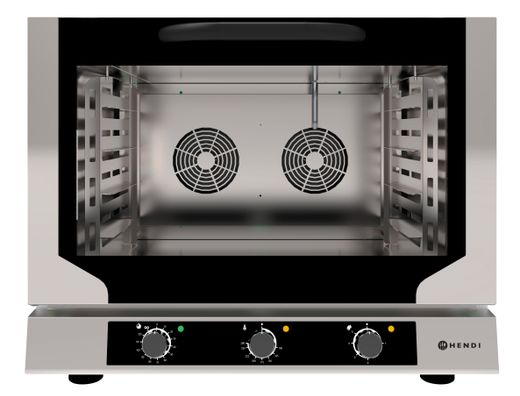 Steam convection oven, HENDI, Evolution, 400V/6400W, 783x755x(H)634mm 1