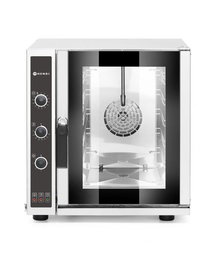Convection steam oven, 5 x GN 2/3 – electric, HENDI, 230V/3200W, 610x730x(H)660mm 1