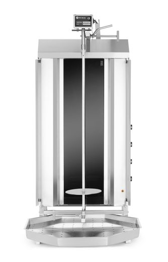 Elektrický gril na kebab, HENDI, Profi Line, 400V/7200W, 7,2kW, 550x700x(H)1120mm 1