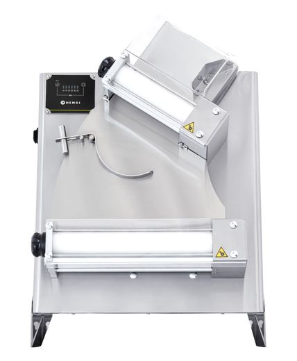 Wałkownica elektryczna do ciasta „Touch and Go” 400, HENDI, waga porcji ciasta 0,21-0,70 kg, 230V/250W, 585x435x(H)790mm 1