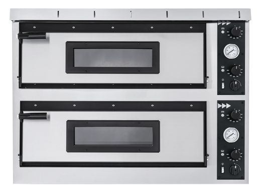 Piec do pizzy Plus XL, Prismafood, 2 komory, 400V/12000W, 1000x844x(H)745mm 1