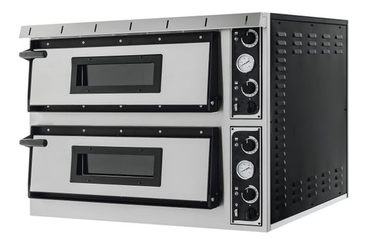Piec do pizzy Plus XL, Prismafood, 2 komory, 400V/12000W, 1000x844x(H)745mm 1